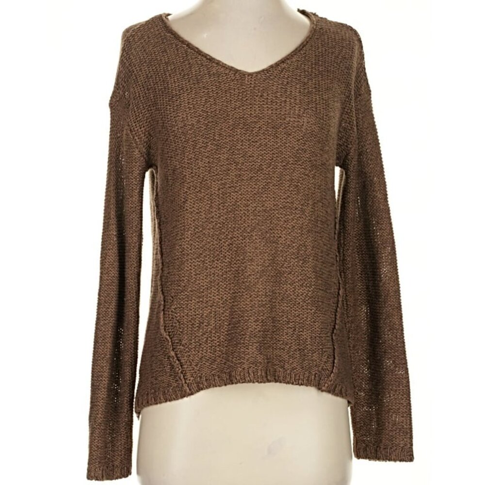 RDI brown high-low sweater 🤎🧶